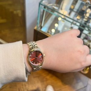 <span class=keywords><strong>Montre</strong></span> à quartz pour femme en acier inoxydable haut de gamme, étanche 30M, idéale pour le dropshipping - Product Image 2