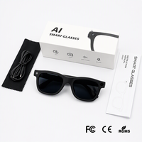 Lunettes Intelligentes Électrochromiques 2026 E09C avec Caméra 8MP, Traduction IA, Enregistrement Vidéo POV, Assistant Vocal IA ChatGPT, Type-C