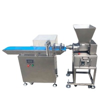 Extrudeuse de pâte à biscuits en acier inoxydable pour la fabrication de biscuits glacés, de biscuits aux noisettes, de biscuits glacés