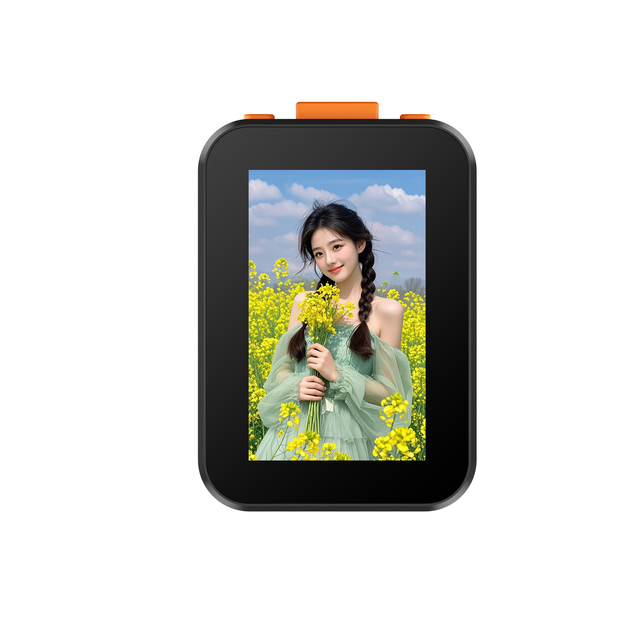 Smartphone Vlog Selfie Monitor Screen ABS Material Phone Rear Camera for Live Stream Remote Photography Iphone Android