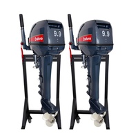 Moteur hors-bord pour bateau de pêche, 2 temps, arbre court/long, 9,9 CV, 15 CV, 25 CV, fabriqué en Chine, vente chaude