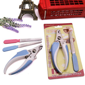 Evitar cortar líneas de sangre, cortaúñas para perros y gatos, juego de cortaúñas para mascotas, taladro de uñas para gatitos - Product Image 4