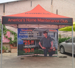 Tuoye Tùy Chỉnh Lớn Ngoài Trời Thương Hiệu 40Mm 50Mm Thương Mại Thương Mại Hiển Hiện Gấp Lớn Lều Cửa sổ bật lên Gazebo 10X10X15 10X20 Tán Lều - Product Image 6