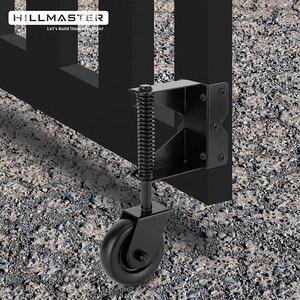 Nouvelle tendance : Roulettes de <span class=keywords><strong>portail</strong></span> battant en acier robuste et réglables, roulettes modernes de petite taille à <span class=keywords><strong>ressort</strong></span> <span class=keywords><strong>pour</strong></span> porte coulissante, spécialement conçues <span class=keywords><strong>pour</strong></span> les petites applications. - Product Image 5