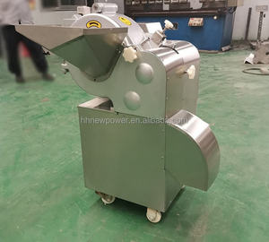 Nouvelle machine à découper et à râper les fruits (ananas, poire, kiwi) et les légumes (carotte, melon) en cubes, en tranches ou en copeaux - Product Image 6