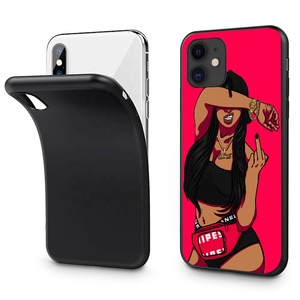 Coque transparente de téléphone en TPU avec logo personnalisé pour <span class=keywords><strong>iPhone</strong></span> 13 <span class=keywords><strong>14</strong></span> 15 <span class=keywords><strong>Pro</strong></span> <span class=keywords><strong>Max</strong></span> étui de protection de téléphone portable personnalisé - Product Image 2