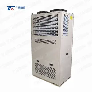 Air Cooled AHU Ducted Type Air Conditioner 16 KW Eco-friendly ConstantTemperature Free Cooling