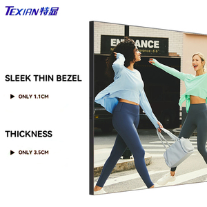 Tvision siêu mỏng 4K độ sáng cao hiển thị thiết kế mới treo Windows menu cho trung tâm mua sắm giáo dục tàu điện ngầm wayfinding - Product Image 6