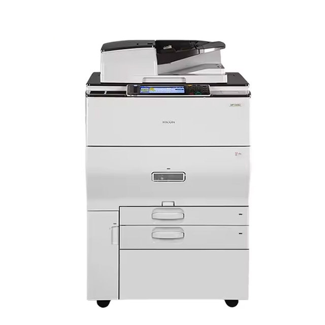 High-Speed A3 A4 Laser Printer Multifunctional Copier/Photocopier Machine for Ricoh C6502 C8002 Used Condition