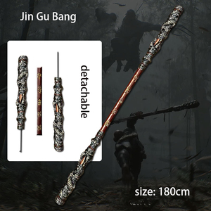 Mythe noir: Wukong Heavenly Mandate Man Golden Cudgel Super PU peut être assemblé et démonté COS Toy Journey to the West - Product Image 5