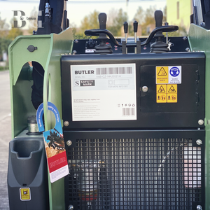 Boseo Butler sv50l teleskid loader mini theo dõi loader 50hp động cơ diesel Mini Skid chỉ đạo với kính thiên văn cánh tay để bán - Product Image 6