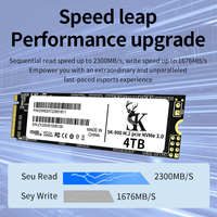 SSD SK 900 M.2 128 Go 256 Go 512 Go PCIe Gen 3x4 NVMe 8 Mo de cache Vitesse de lecture de 3500 Mo/s Interne 2,5 pouces pour ordinateur de bureau