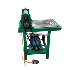 Machine à rouleaux multifonction en alliage pour la fabrication de fondations de cire d'abeille, entièrement automatique, électrique, pour l'apiculture - Product Image 4