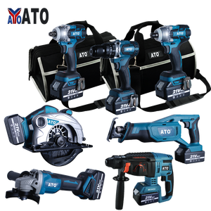 Ato Điện Công Cụ N Trong Một Hotsale Tốt Nhất Bán 3.0Ah 4.0Ah 5.0Ah CE,GS Hilti Công Cụ Kết Hợp Bộ Dụng Cụ - Product Image 5