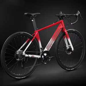 Bicicleta de <span class=keywords><strong>Carretera</strong></span> 700C para Adultos, Bicicleta Ligera con Cuadro de Aluminio y Frenos de Disco Hidráulicos para Desplazamientos Urbanos - Product Image 5