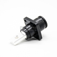 NOUVEAU Connecteur de stockage d'énergie HV 220A Radsok Plus Prise Busbar Lug Socket pour Batteries Lithium-Ion 48V en Cuivre et Nylon