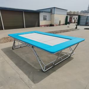 Colchoneta de Repuesto para Trampolín Profesional de Gimnasia de 2.13*4.26m, Colchoneta para Trampolín para Competencia de Gimnasia - Product Image 2
