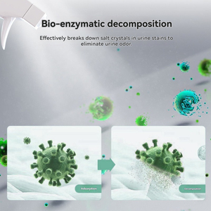 สเปรย์กำจัดกลิ่นและคราบสัตว์เลี้ยง ไบโอเอนไซม์ สำหรับสุนัขและแมว กำจัดกลิ่นฉี่ อาหาร และอาเจียน - Product Image 2