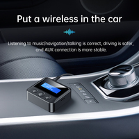 Émetteur Bluetooth 2026 HG en promotion avec lecture carte TF, câble RCA, émetteur sans fil intelligent BT5.0