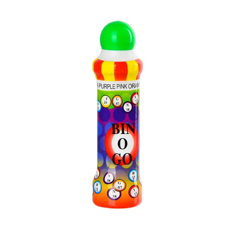 Hot-Sale USA Bingo Dauber, 4 Unzen 18mm Feder große benutzer definierte Bingo Dabber Neuheit Graffiti Farbe Marker für Gameplay und Zeichnung