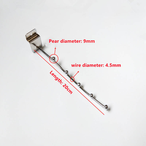 Bottom Price Metal Steel Plastic Retail <b>Display</b> <b>Hooks</b> Hanger Metal Slatwall <b>Hook</b> Supplier Cardboard Waterfall <b>Hook</b> - Product Image 5