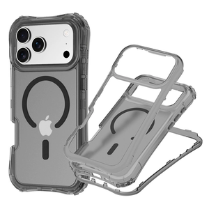 เคสโทรศัพท์แบบไฮบริดสองชั้น TPU สำหรับ iPhone Air 17 Pro Max พร้อมสายคล้องมือ, เคสใส 360 องศาสำหรับ iPhone 17 Pro - Product Image 5
