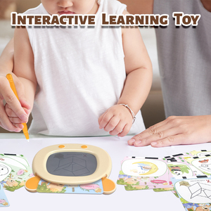 Per bambini che proteggono gli occhi <span class=keywords><strong>le</strong></span> <span class=keywords><strong>parole</strong></span> di apprendimento o la macchina dell'alfabeto <span class=keywords><strong>con</strong></span> il tabellone Smart Education Card Reader - Product Image 6