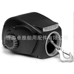 Cabrestante Eléctrico de 12V con Cable de Acero para Yates y Embarcaciones de hasta 7.3 Metros, 4536 kg, Tipo Eslinga de Cable Metálico - Product Image 3