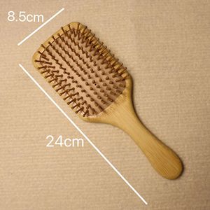 Cepillo de Masaje Antiestático para el Cuero Cabelludo con Cojín de Aire y Madera de Sándalo para el Cuidado del Cabello Femenino - Product Image 5
