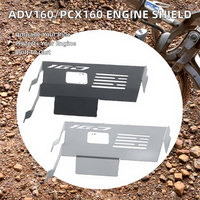 Protection inférieure de moteur de moto en métal ABS JBLAY Yamaha pour ADV160/PCX160/VAIO160 - Pièces de rétrofit/amélioration
