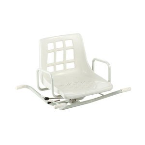 Foxconn Adjustable <b>Shower</b> Chair With Backrest Aluminum Alloy 160kg Capacity For Elderly Disabled Pregnant Women Rehabilitation - Product Image 4