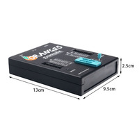 Programmateur ECU Orange5 V1.38 Nouvelle Version 138 Ensemble Complet d'Adaptateurs Compatible 12-24V Noir & Bleu Outils de Diagnostic Automobile