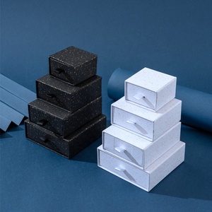 Boutique Necklace Drawer Case | Portable Embossed Sliding Box | Quality Support - Product Image 3