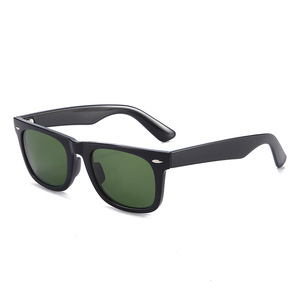 <span class=keywords><strong>Occhiali</strong></span> da <span class=keywords><strong>Sole</strong></span> di Design Fashion 2140 per <span class=keywords><strong>Uomo</strong></span>, Lenti in Vetro G15 di Alta Qualità, Montatura Quadrata, <span class=keywords><strong>Occhiali</strong></span> da <span class=keywords><strong>Sole</strong></span> di Lusso per <span class=keywords><strong>Uomo</strong></span> e Donna 50-22 - Product Image 4