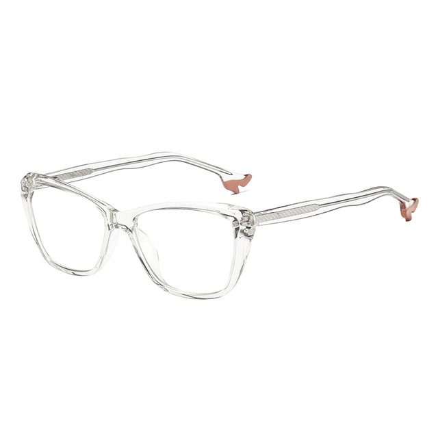 VisualMate Top Quality TR90 CP Men Women Sunglass Luxury Eyewear Vintage Brand Designer Eyeglass Frame