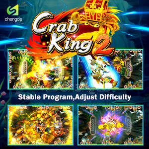 Meilleure Qualité Crabe Table Poisson Jeu Arcade Machine Poisson Jeu Vidéo Pcb 2 - Product Image 3