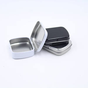 XinyiArt Acrylique Peinture Voyage Tin Case <span class=keywords><strong>Palette</strong></span> 12 Bien Vide Aquarelle <span class=keywords><strong>Palette</strong></span> Mini Peinture En Plastique Pour DIY Aquarelle - Product Image 6