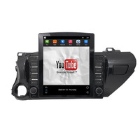 Autoradio Écran Tactile HD Android Navigation GPS pour TOYOTA Fortuner Hulix Unité Principale Auto WIFI Écran Vertical Style Tesla