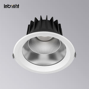 18W 28W 38W 48W Downlight Ультра низкий UGR<13 IP65 безопасное стекло Встраиваемый светодиодный светильник - Product Image 3
