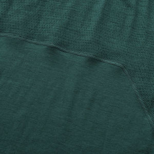 Camiseta Deportiva de Manga Corta de Estilo Moderno, Tejido de Punto con Serigrafía Sólida, Lana Merino, Malla Transpirable, Control de Humedad, Sin Olor - Product Image 4