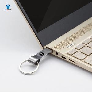 แฟลชไดรฟ์ <span class=keywords><strong>USB</strong></span> ของแท้สำหรับแล็ปท็อป <span class=keywords><strong>HP</strong></span> พีซี ความจุ 16GB 32GB 64GB 128GB  แบบโลหะ พร้อมพวงกุญแจ - Product Image 5