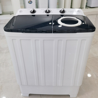 Household Double Cylinder Semi-automatic Washing Machine Convenient Washing Machine