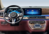2024 nouveau Benz Vito série tableau de bord GPS moniteur de voiture nouveau Design USB numérique LCD tableau de bord 1 an écran tactile accessoire