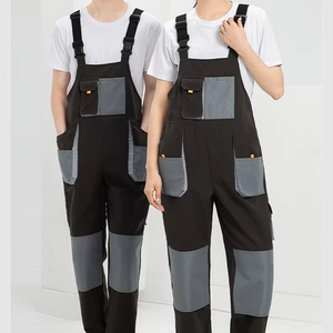 Custom Multi Pockets Workwear Jumpsuits for Men Out Jumpsuit Coverall Pants Trousers Men <strong>Work</strong> <strong>Overalls</strong> - Product Image 1