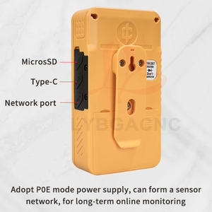 เครื่องวิเคราะห์สเปกตรัมพลังงานแบบพกพา KC761A พร้อมสัญญาณเตือนรังสี เครื่องวัดรังสีแบบสเปกโตรมิเตอร์ เครื่องนับกิเกอร์ เครื่องวัดปริมาณรังสี เครื่องวัดรังสีแกมมา - Product Image 4