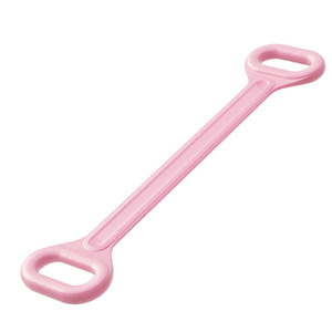 สายยืดออกกำลังกาย Kang Zhe รุ่น Figure Eight ขนาด 50 ซม. สีชมพู สำหรับเปิดไหล่ ยืดหลัง โยคะ และบริหารกล้ามเนื้อ - Product Image 3