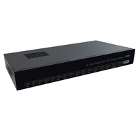 Station de charge mobile 16 ports avec USB-C PD, chargeur industriel 600W pour la charge simultanée de plusieurs appareils