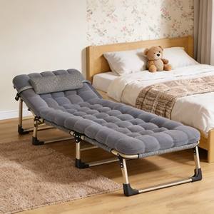 <span class=keywords><strong>Cama</strong></span> Plegable de Diseño Innovador, Superventas, Gravedad Cero, Personalizable, <span class=keywords><strong>para</strong></span> Oficina en Casa, Refugiados, con Marco Metálico, <span class=keywords><strong>para</strong></span> Invitados - Product Image 1