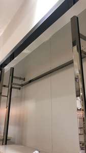 Bekleidungs geschäft <span class=keywords><strong>Display</strong></span> Möbel/Wand Kleider ständer Hochglanz polierter Edelstahl Gewerbliche Schnitt möbel GMC - Product Image 5