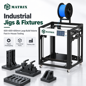 Impresora 3D FDM Industrial para el Interior del Tablero de Instrumentos del Automóvil, Carcasas y Piezas de Prototipos Automotrices Grandes - Product Image 1